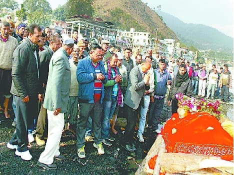 Military funeral